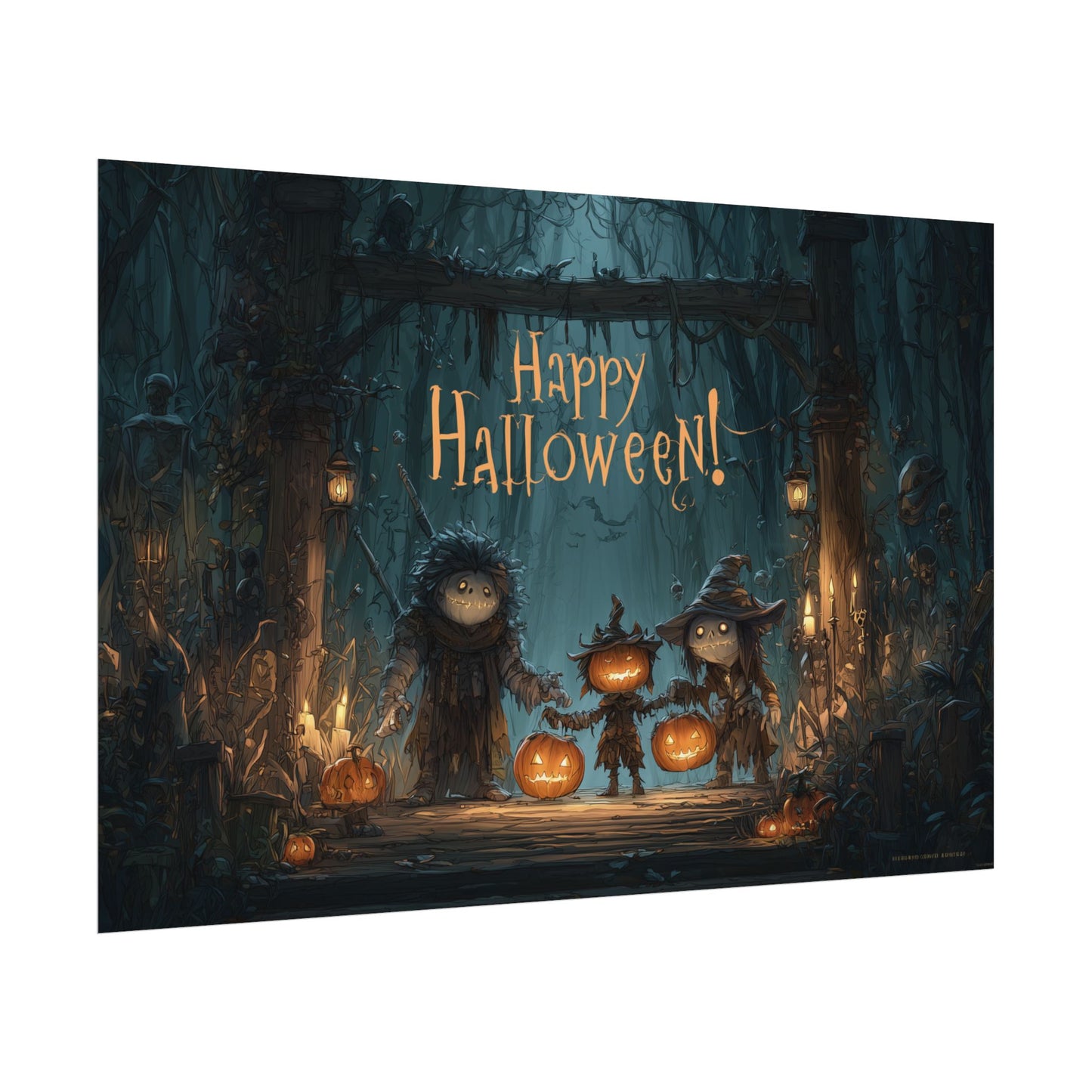 Forest of the Hollowed Ones