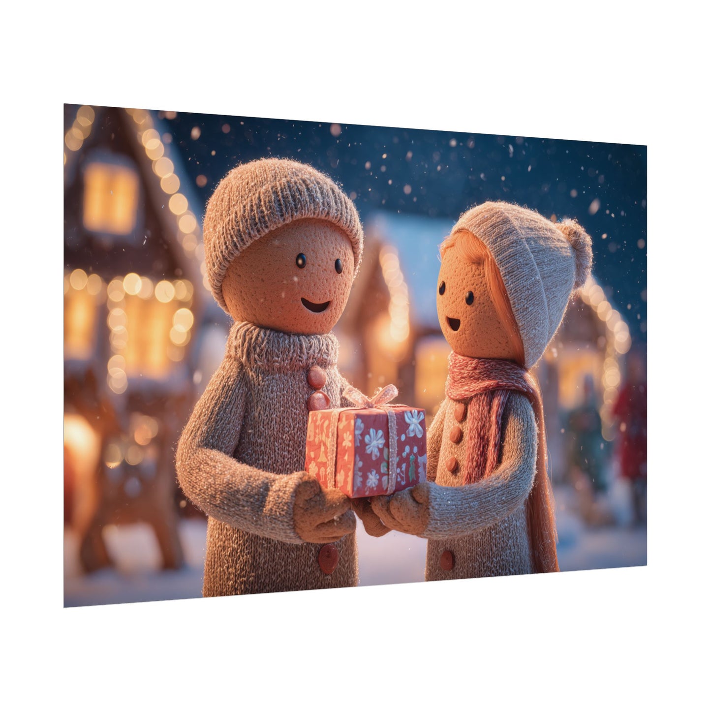 Love in Frosty Hands