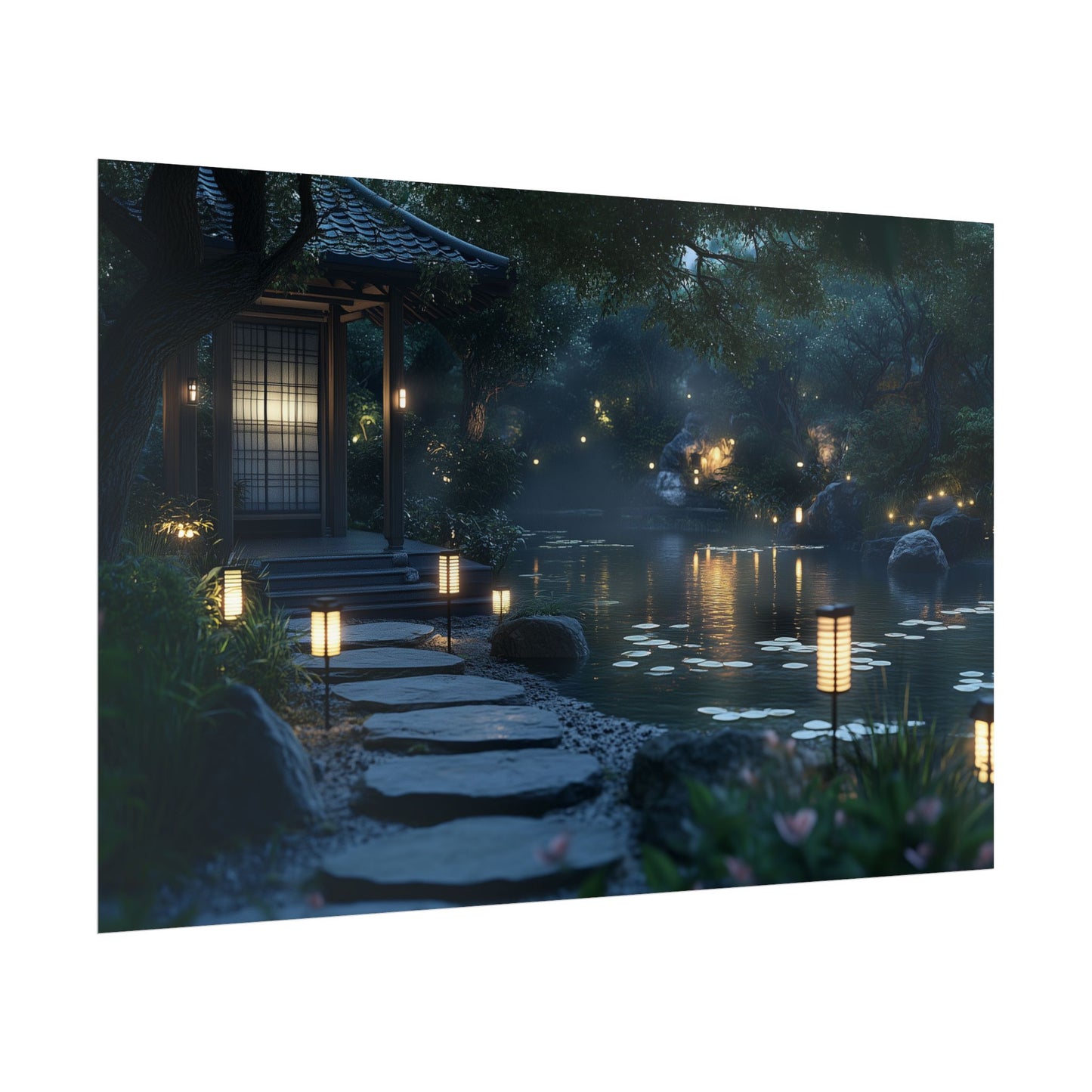 Sanctuary of Soft Light