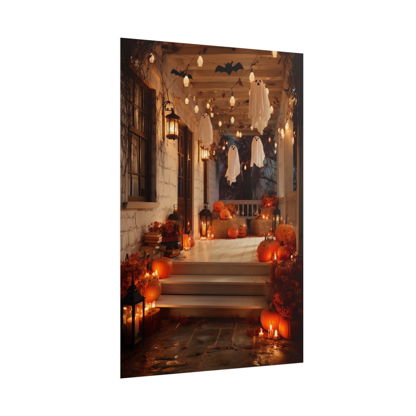 The Porch That Goes Boo