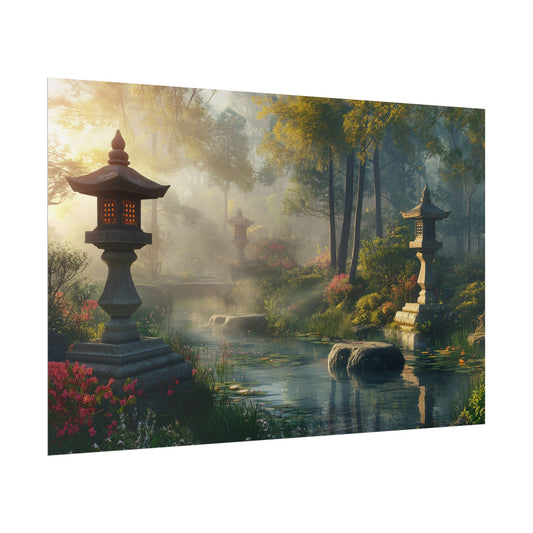 The First Light of Still Waters