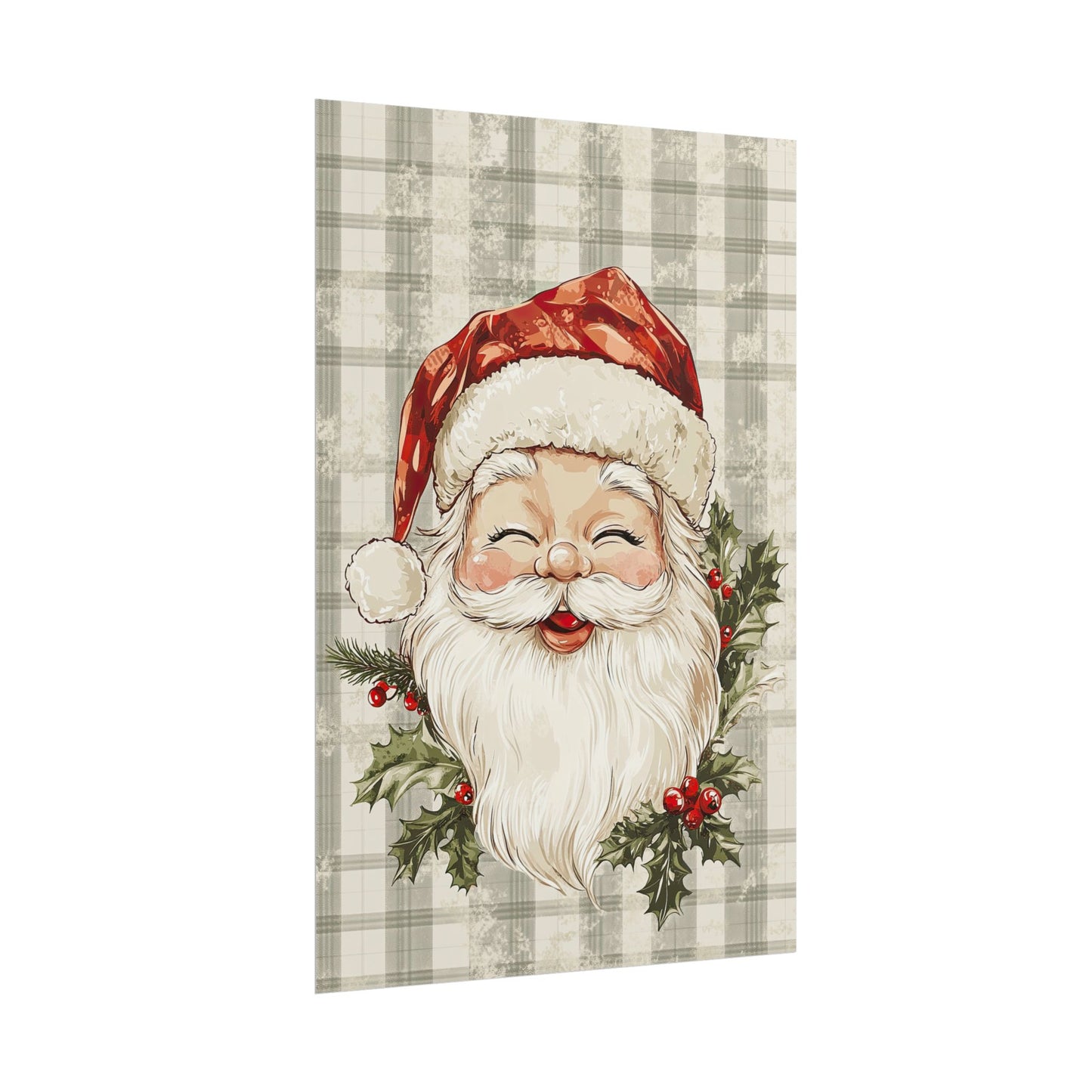 Holly Jolly Santa
