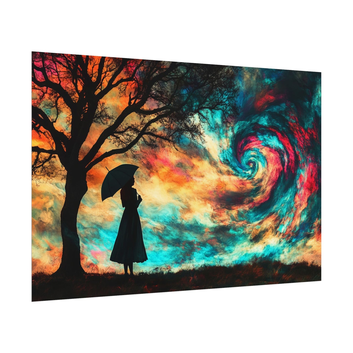 Lost in Thought Within the Cosmic Storm