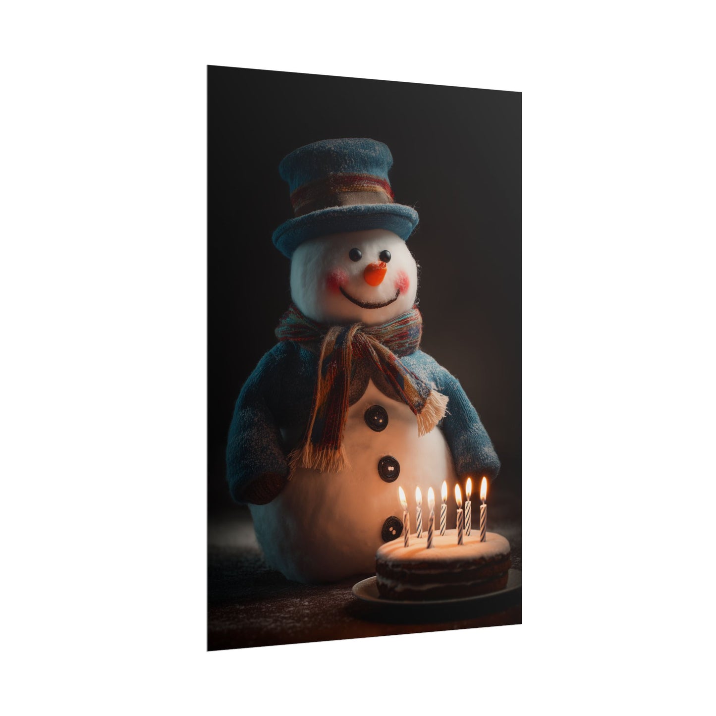 Happy Birthday, Frosty!