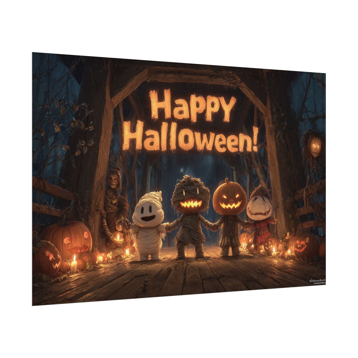 Where the Pumpkins Walk