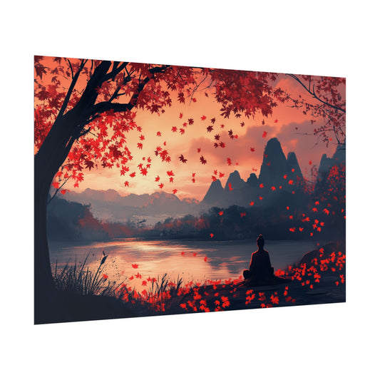 Whispers of the Falling Leaf