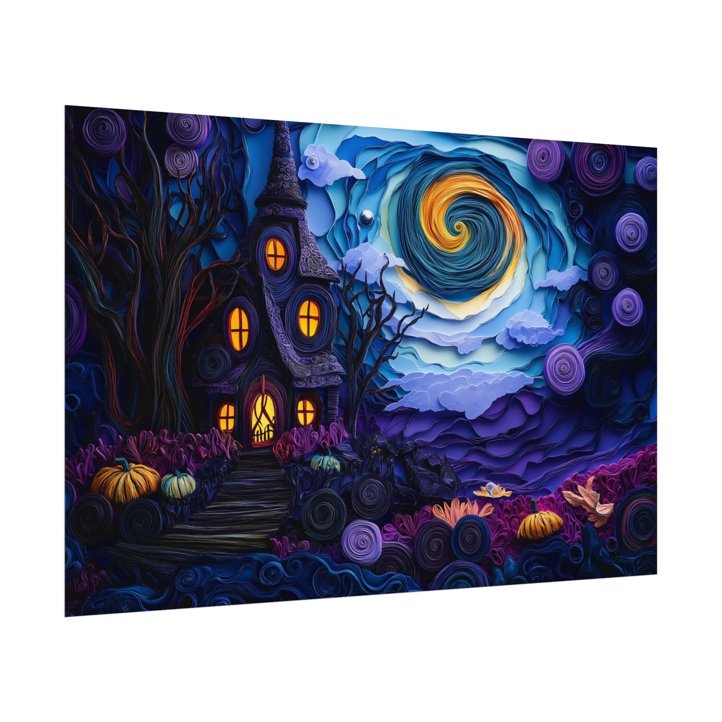 Night of the Violet Veil