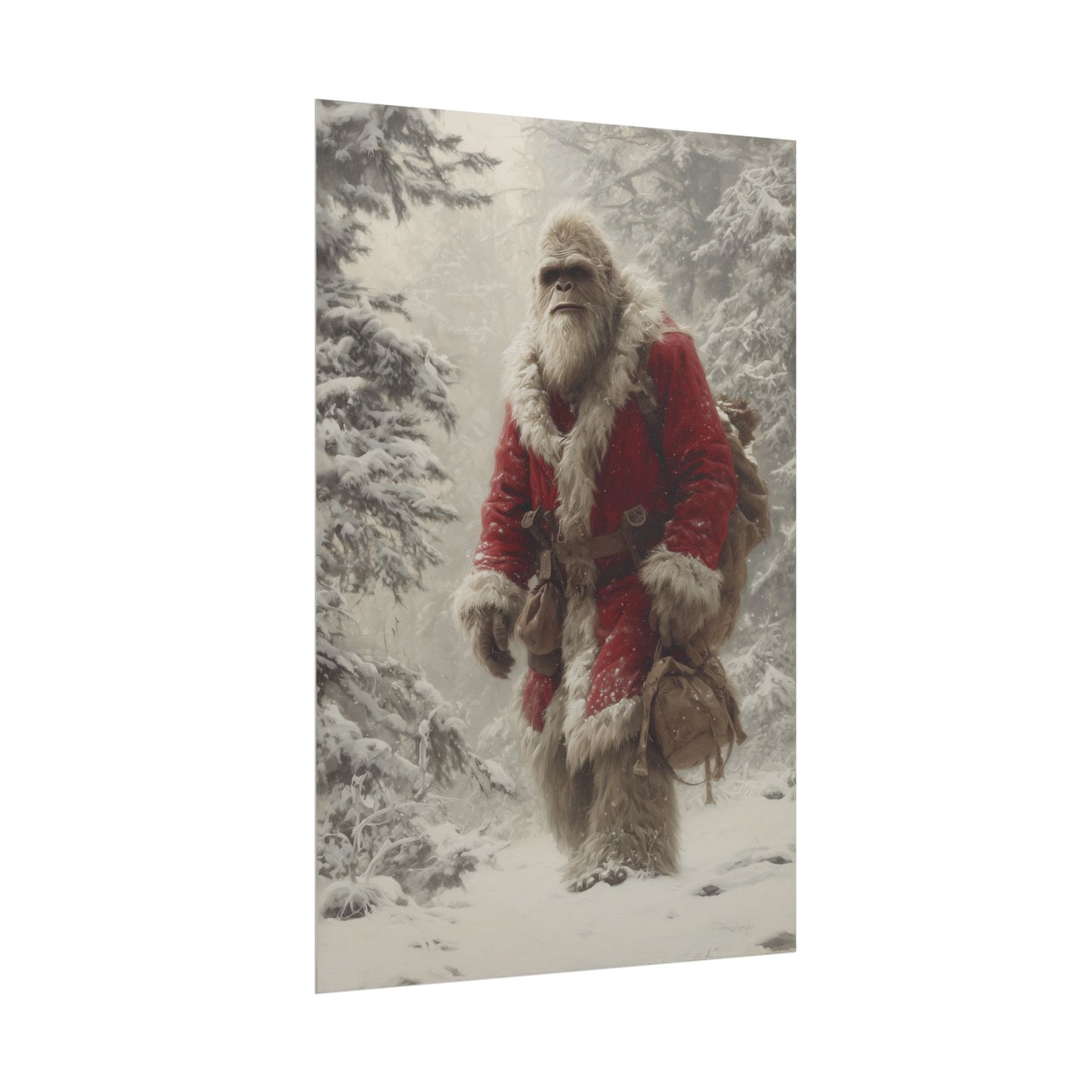 Yeti or Not, Santa's Here