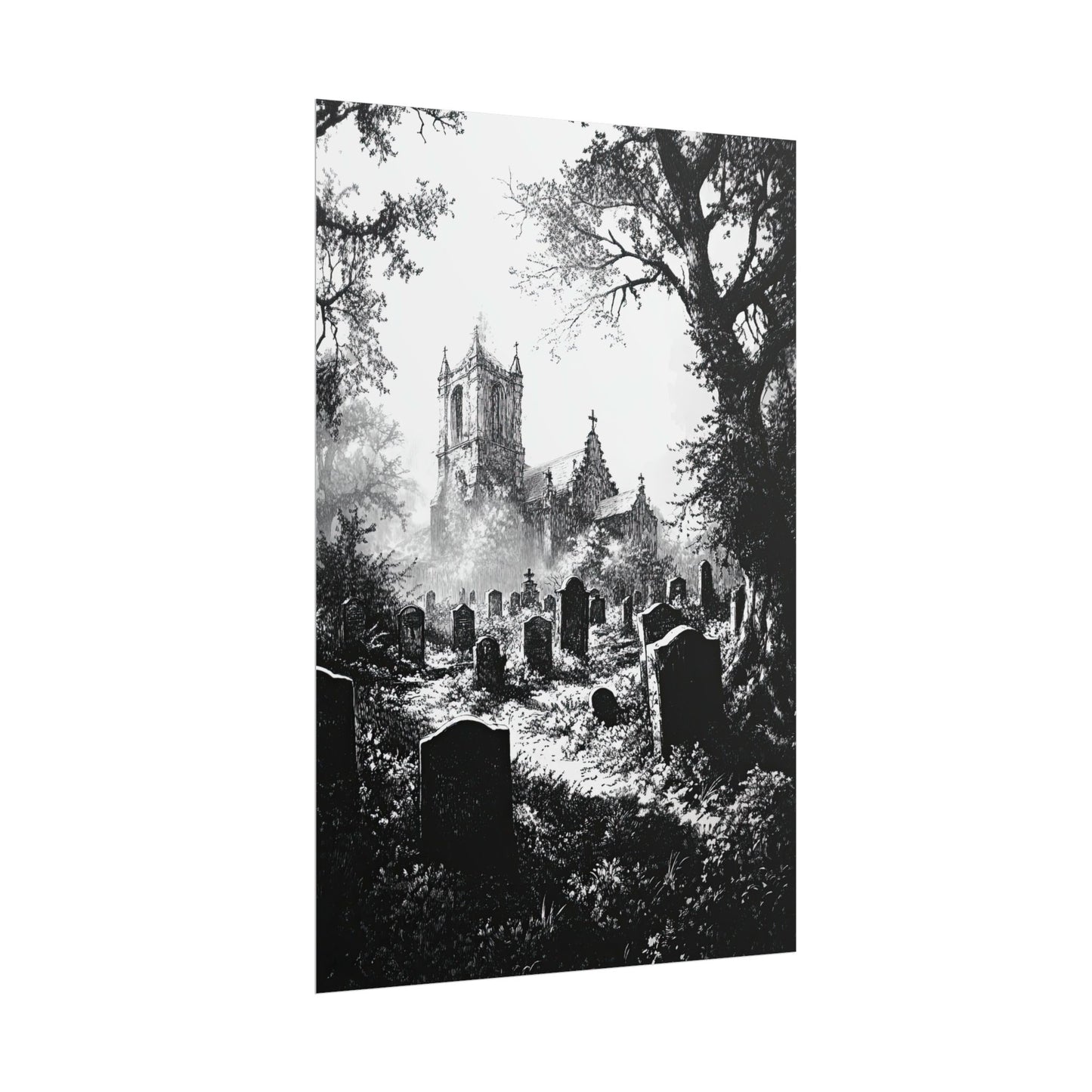 Whispers Among the Tombstones