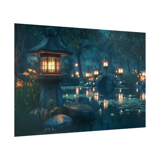 Reflections in a Sacred Pool