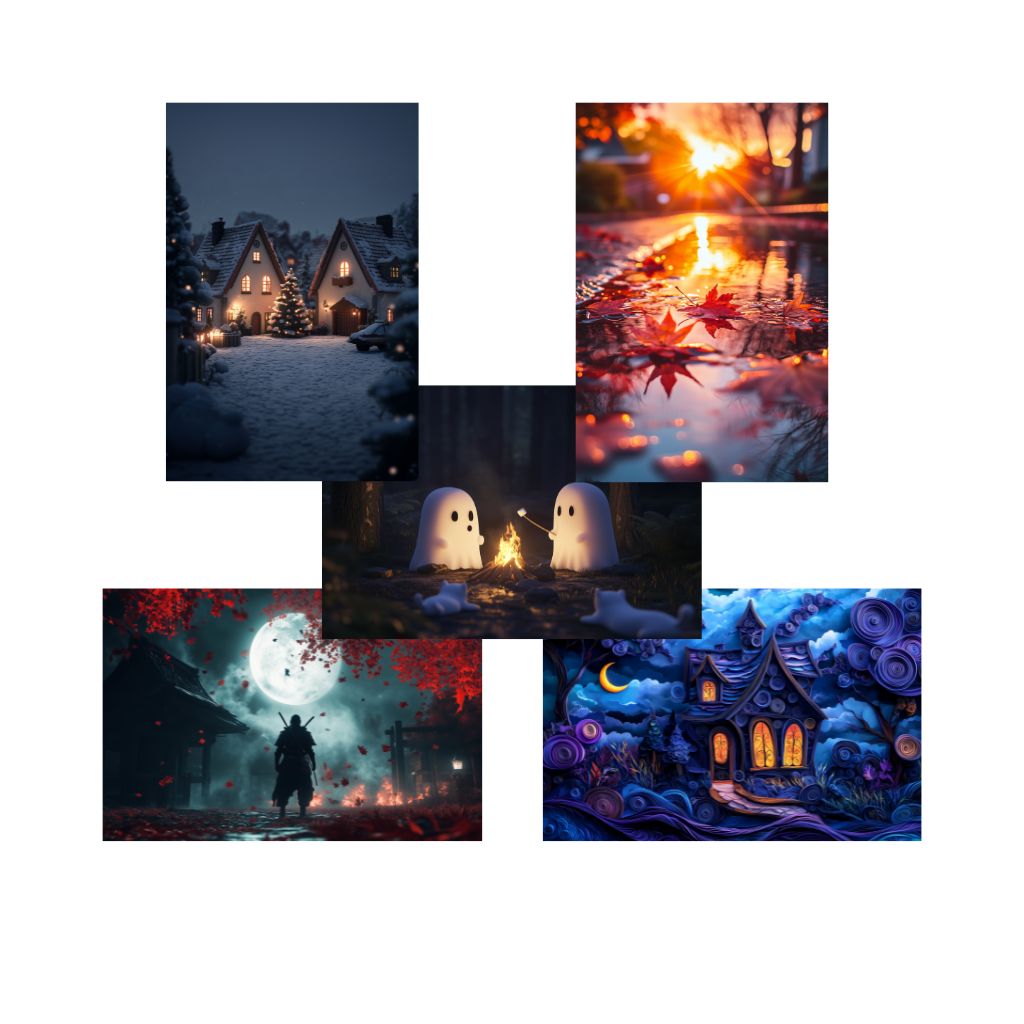Bundle 5 and Save $5 Per Print!