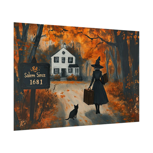 Autumn Arrival in Salem