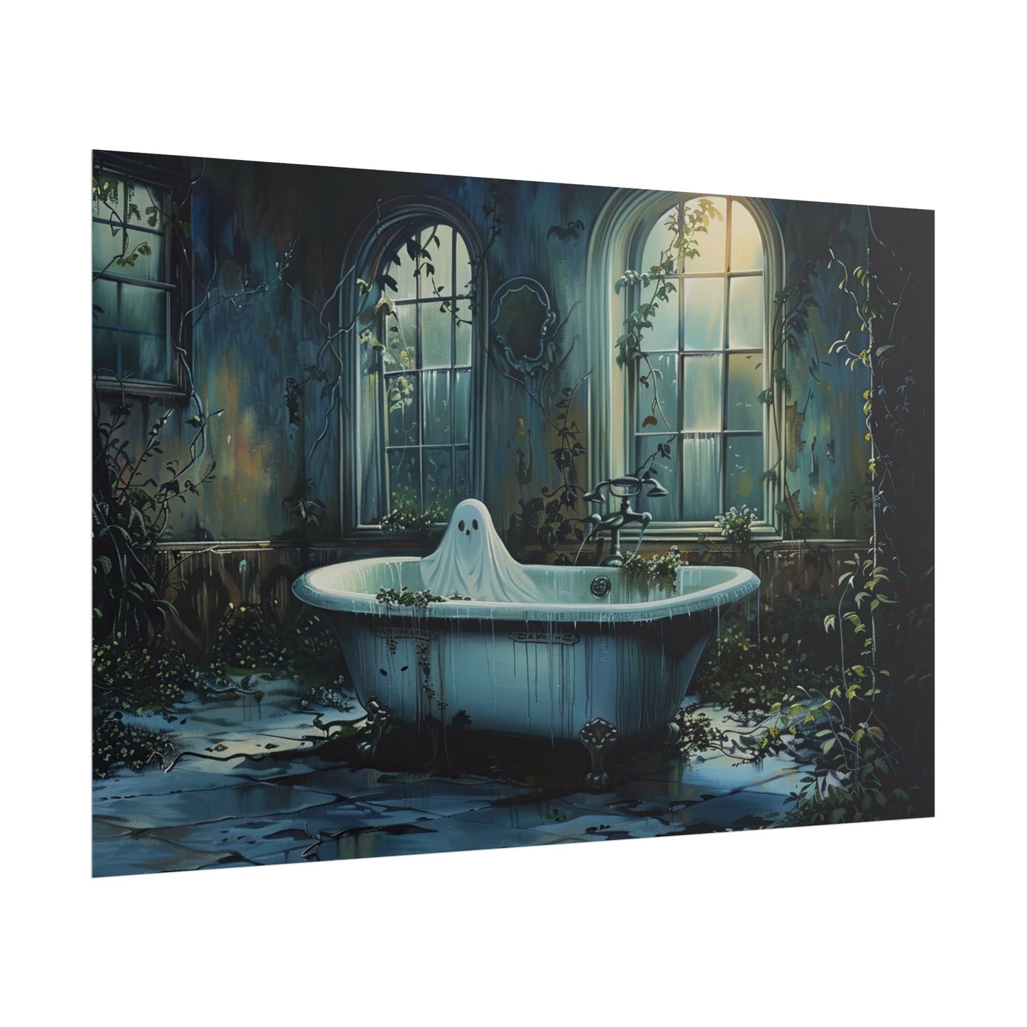 Echoes of a Haunted Bath