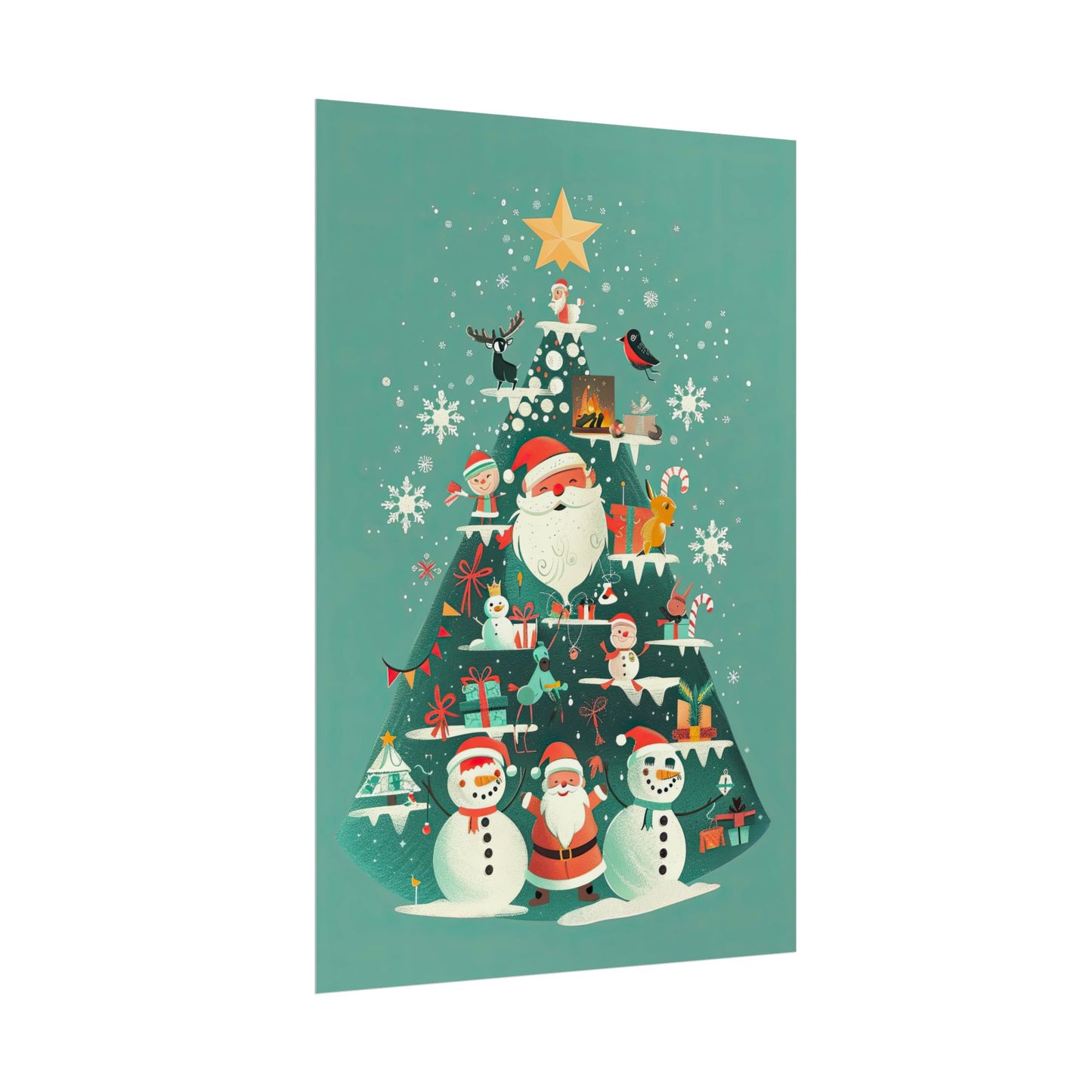 Santa’s Jolly Wonderland