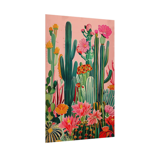 Vintage Mexican Cactus