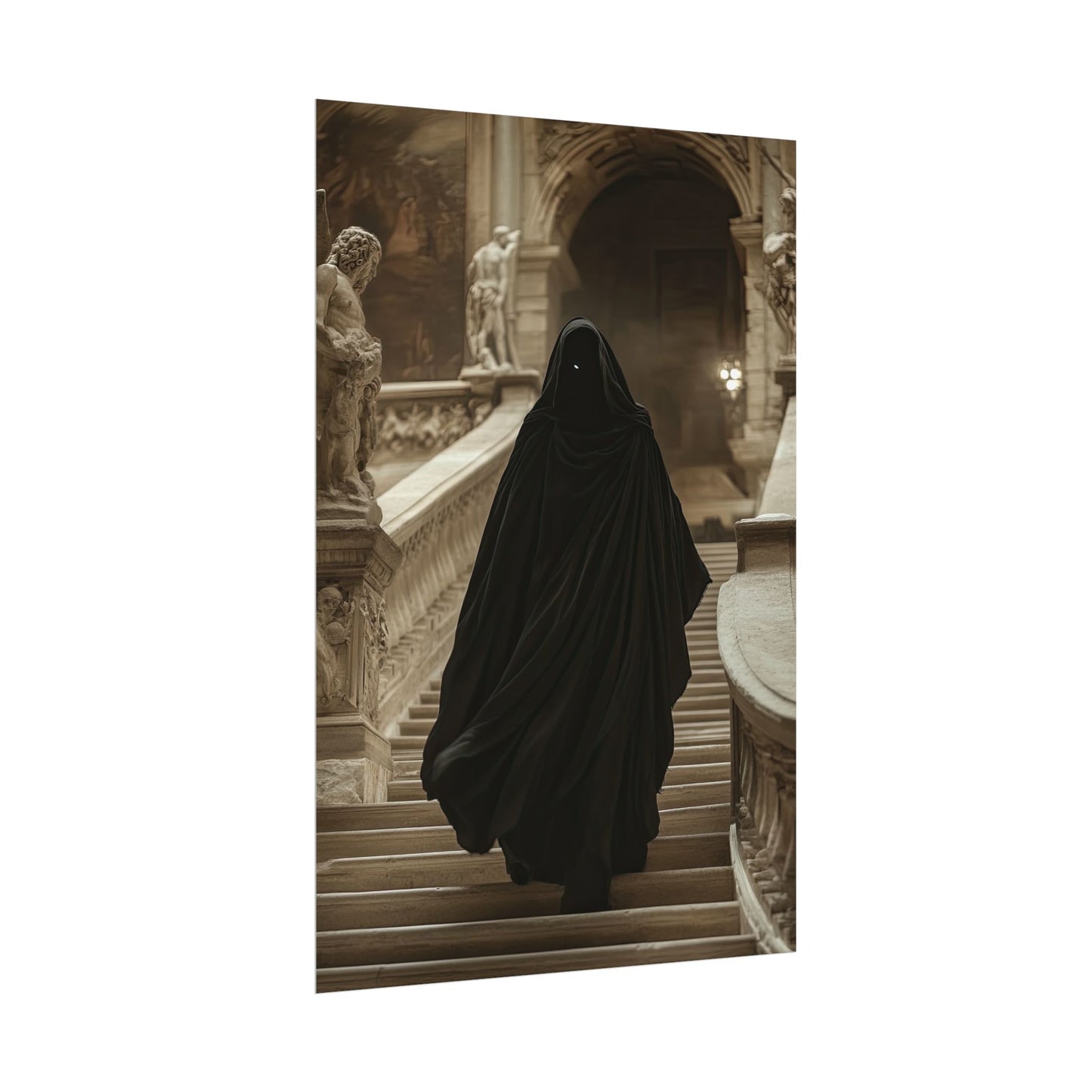 The Black Procession