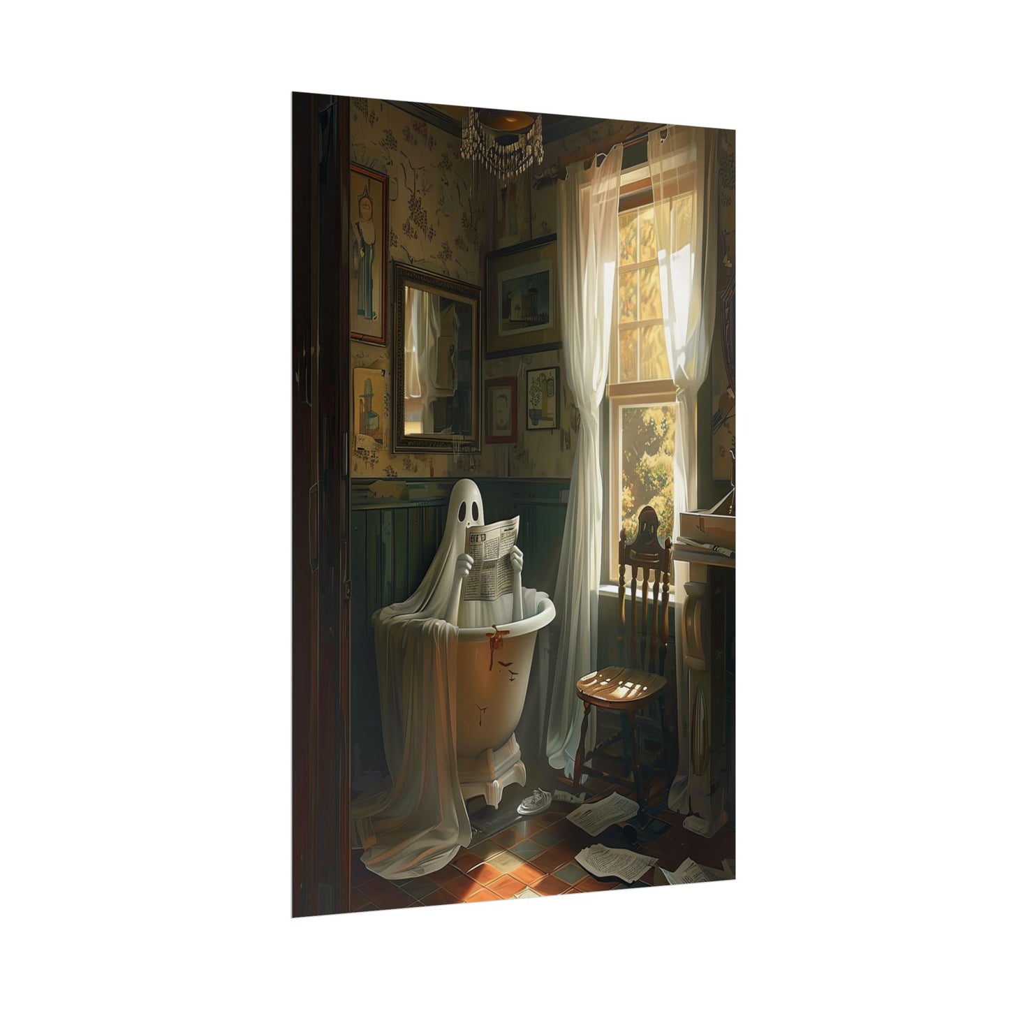 Restroom Revenant