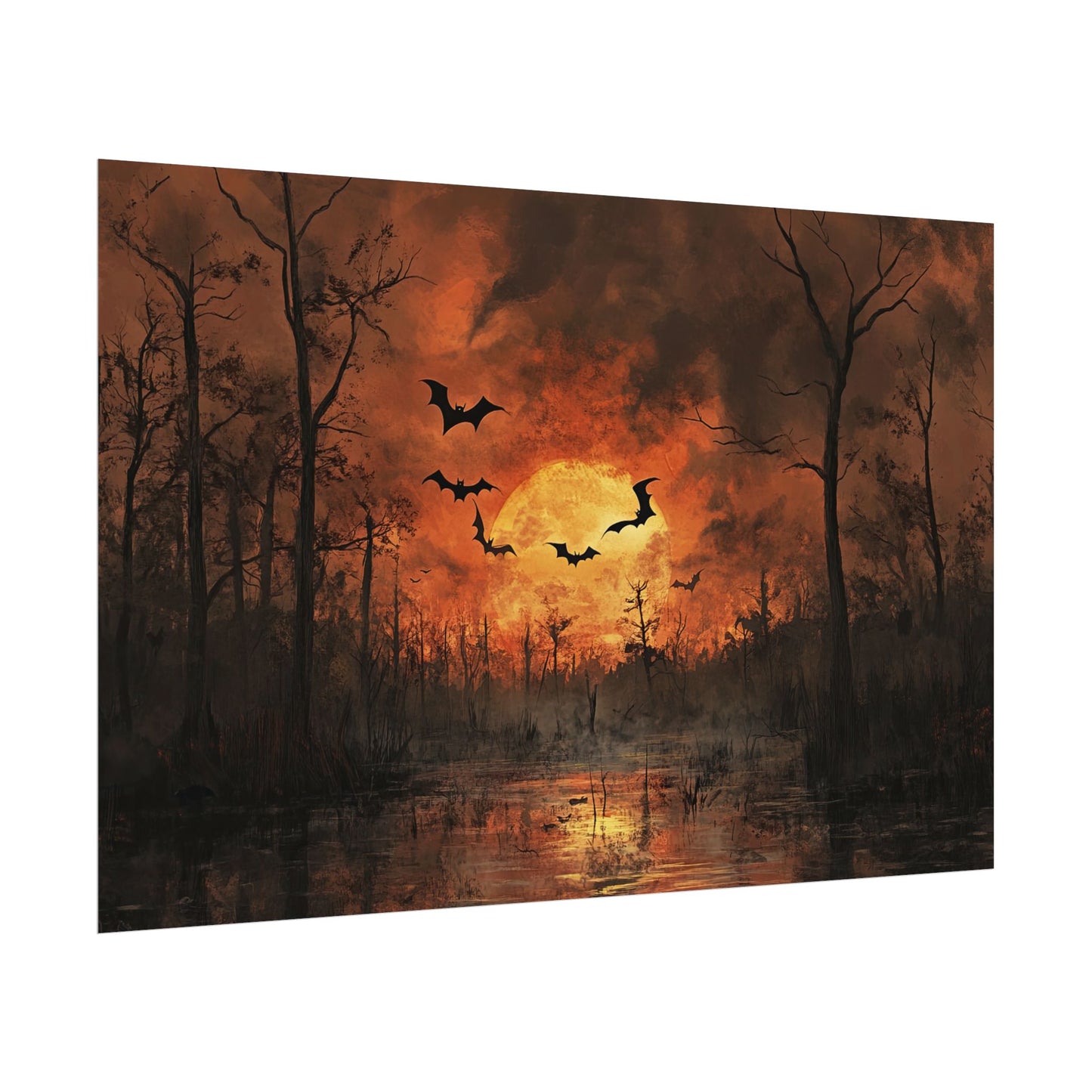 Wings Over Firelight