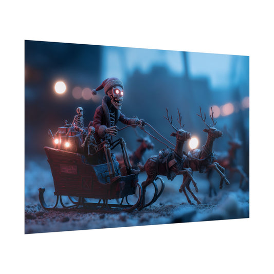 Santa Claws is Coming To Town