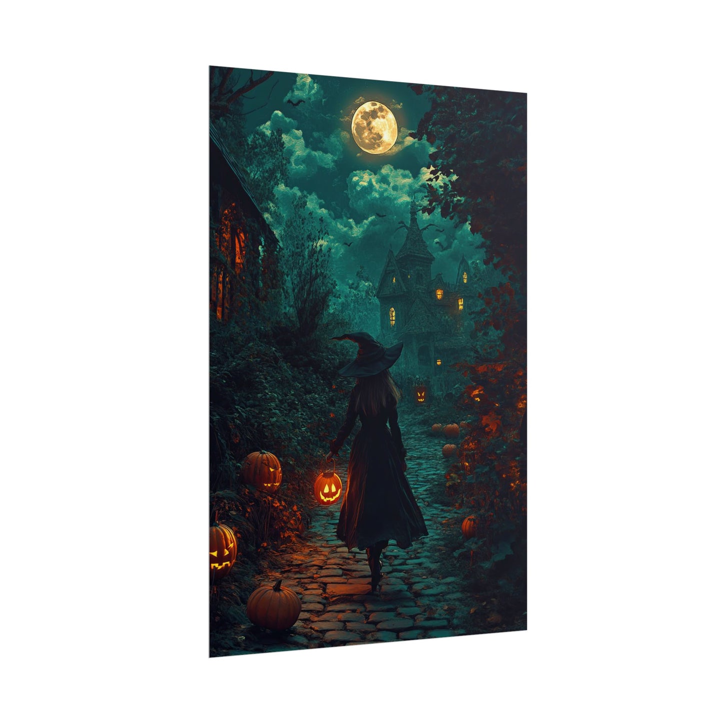 A Witch’s Silent Walk