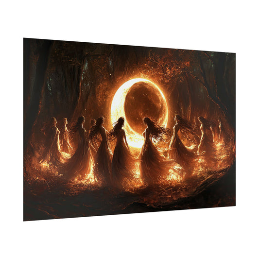 The Ritual of Roses and Flame