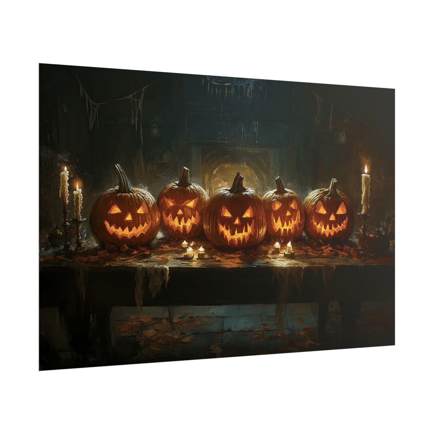 The Haunting Glow