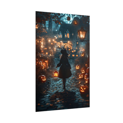 Path of Pumpkins