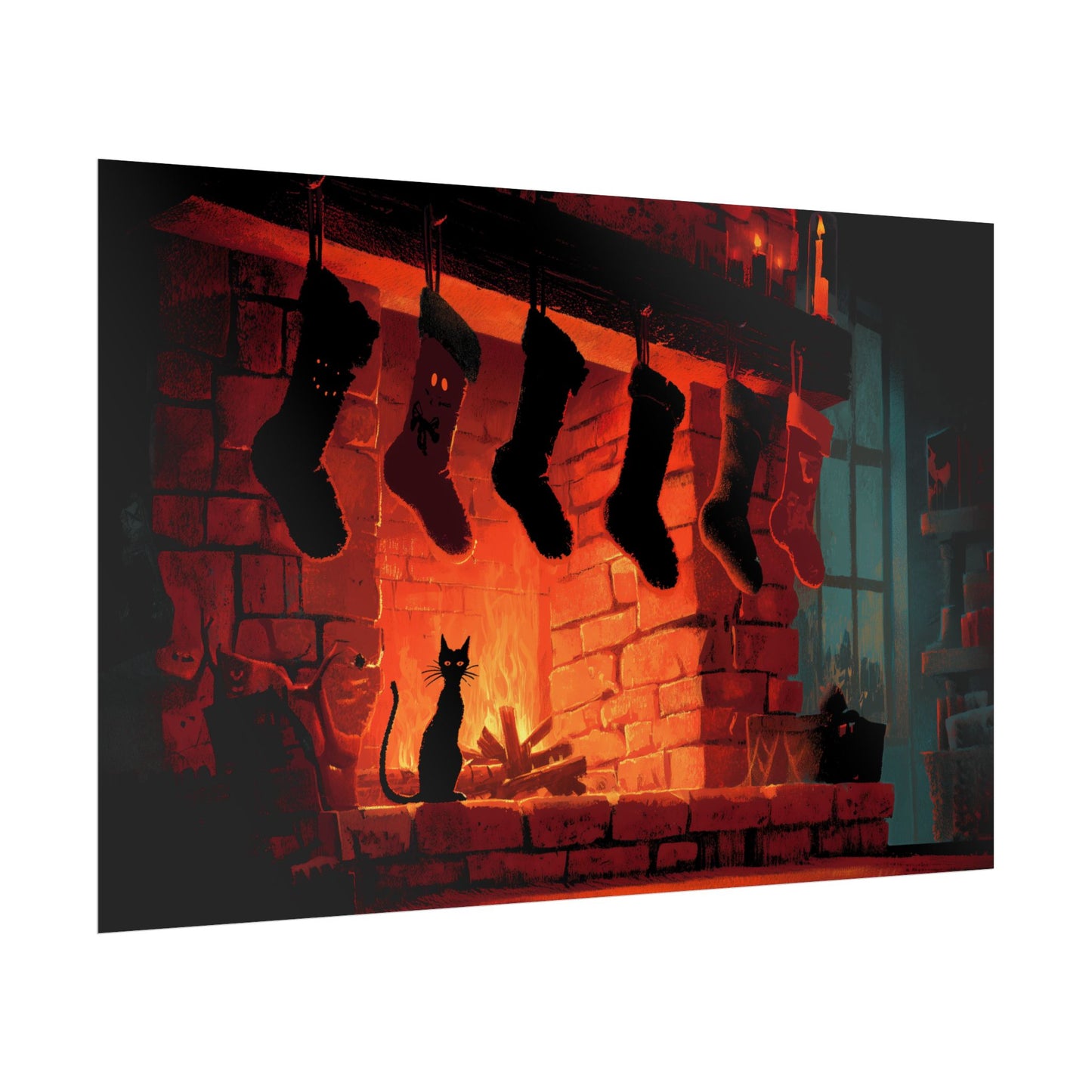 The Familiar by the Fire