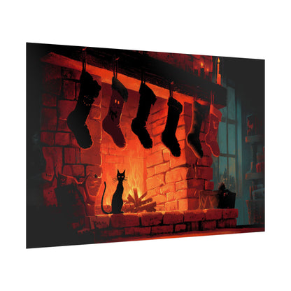 The Familiar by the Fire