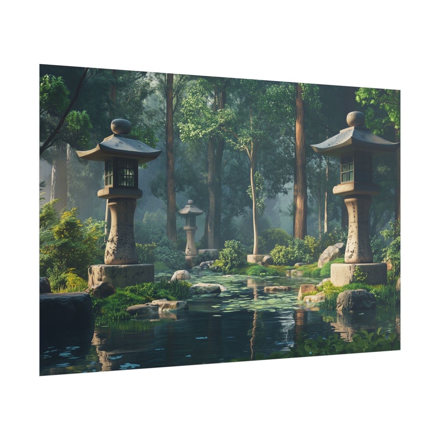 Gatekeepers of the Forest Spirit