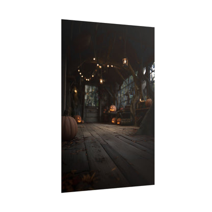 The Lantern Keeper's Cabin