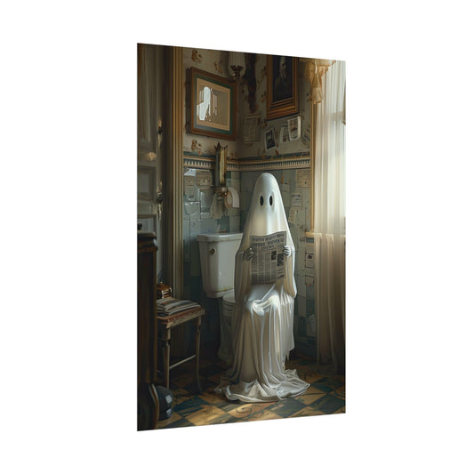 Ghostly Comfort Break
