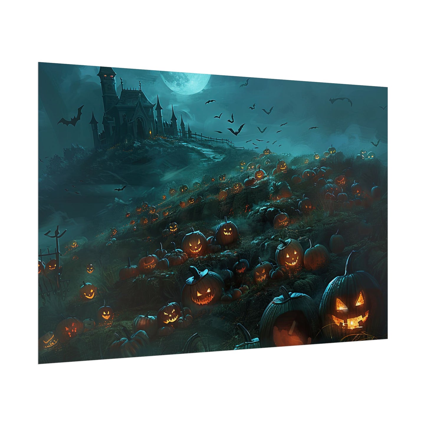 Jack-o’-Lantern Moonrise