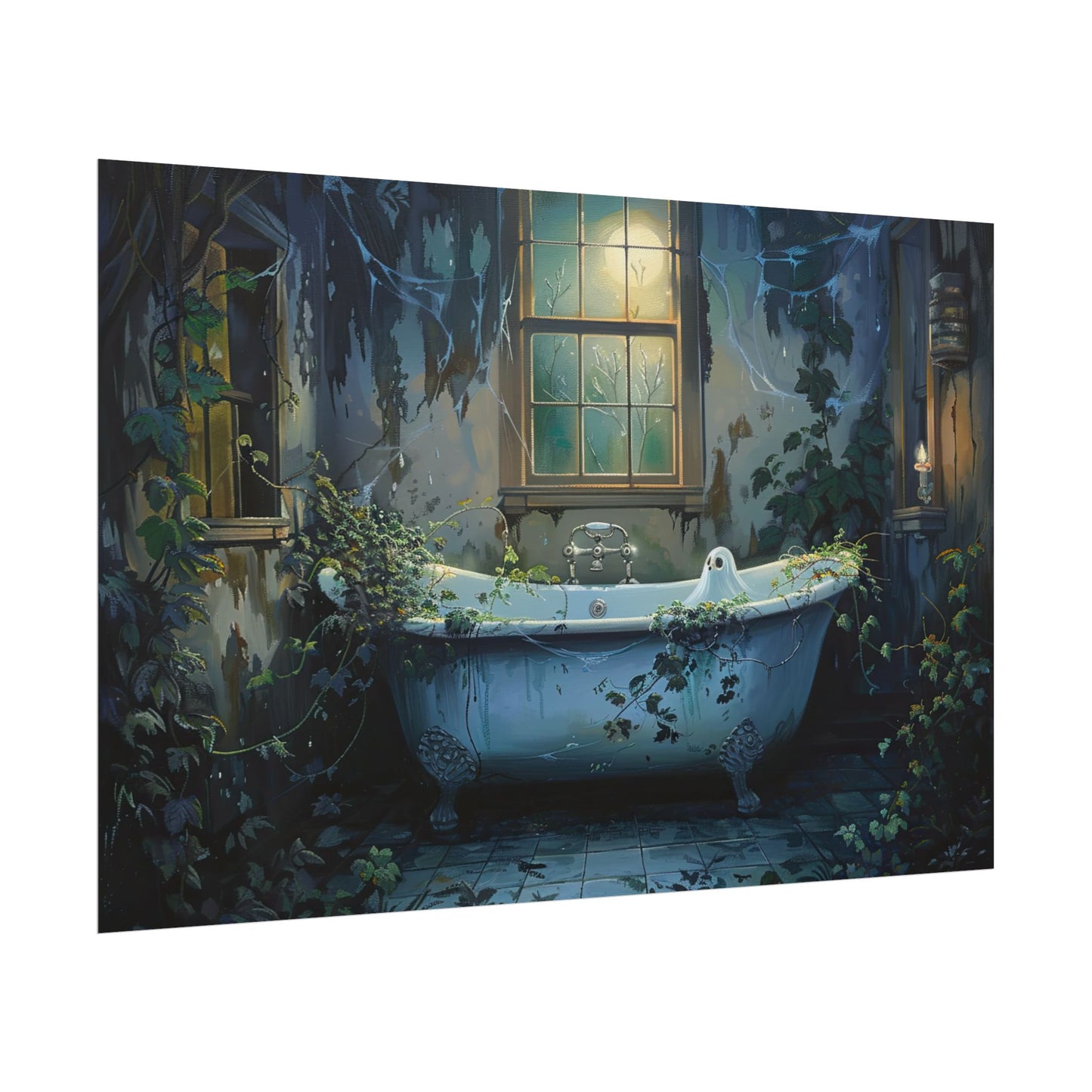 Bathtime in the Afterlife
