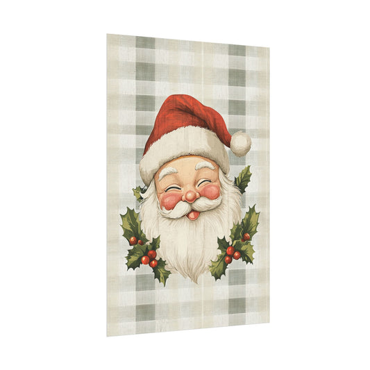 Santa’s Cozy Smile