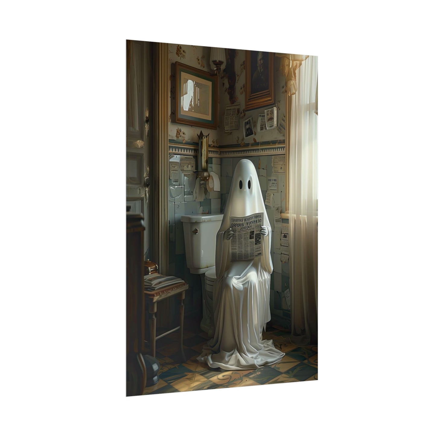 Ghostly Comfort Break