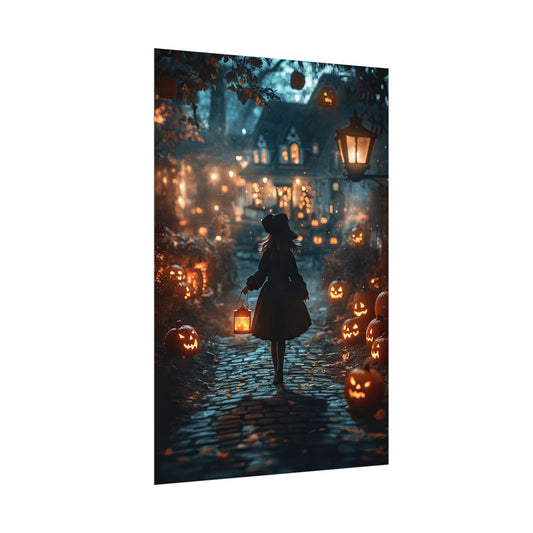 Path of Pumpkins