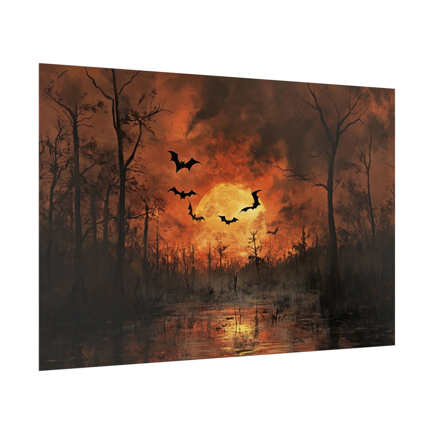 Wings Over Firelight