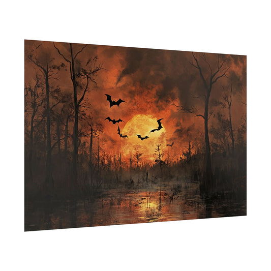 Wings Over Firelight