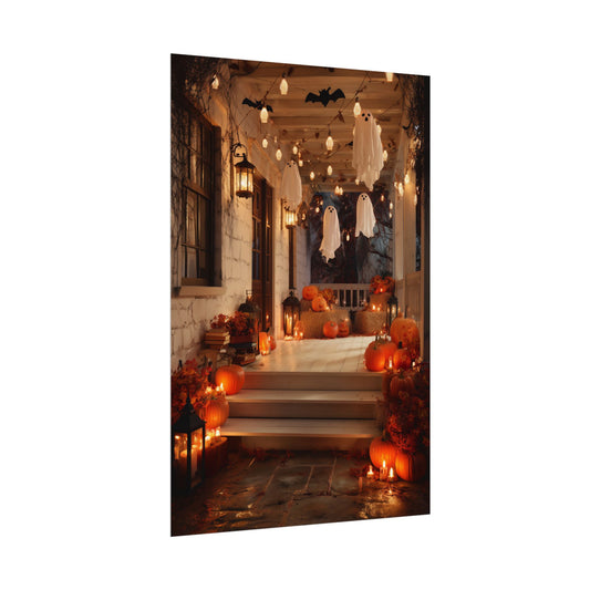 The Porch That Goes Boo