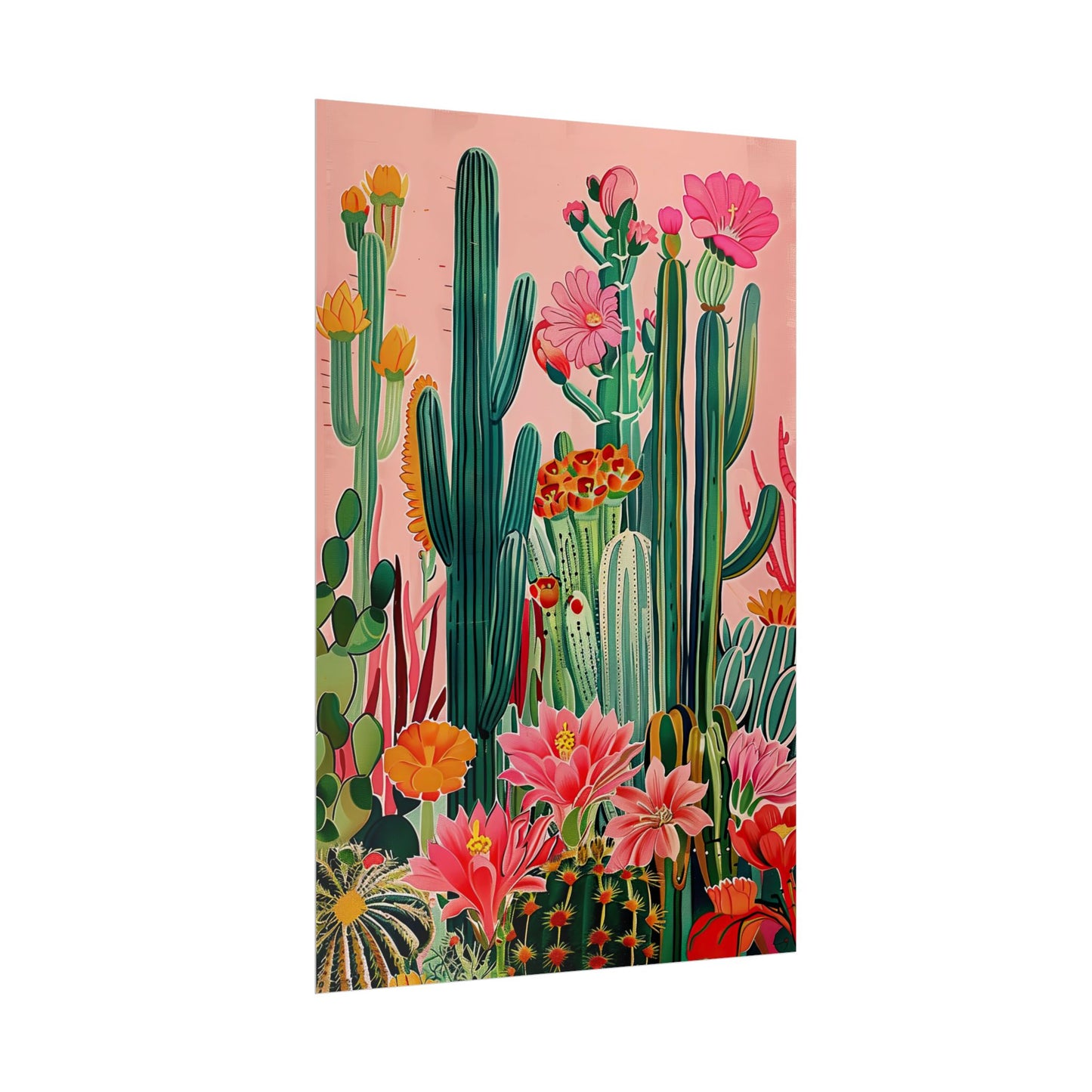 Vintage Mexican Cactus