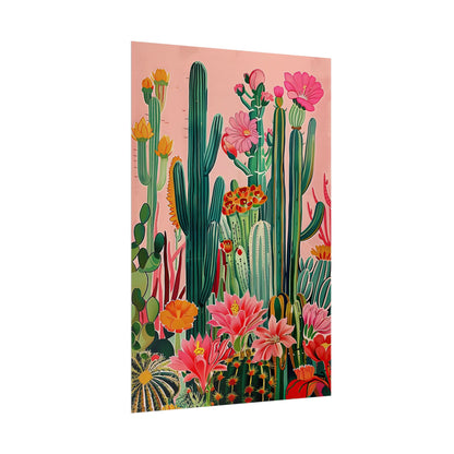 Vintage Mexican Cactus