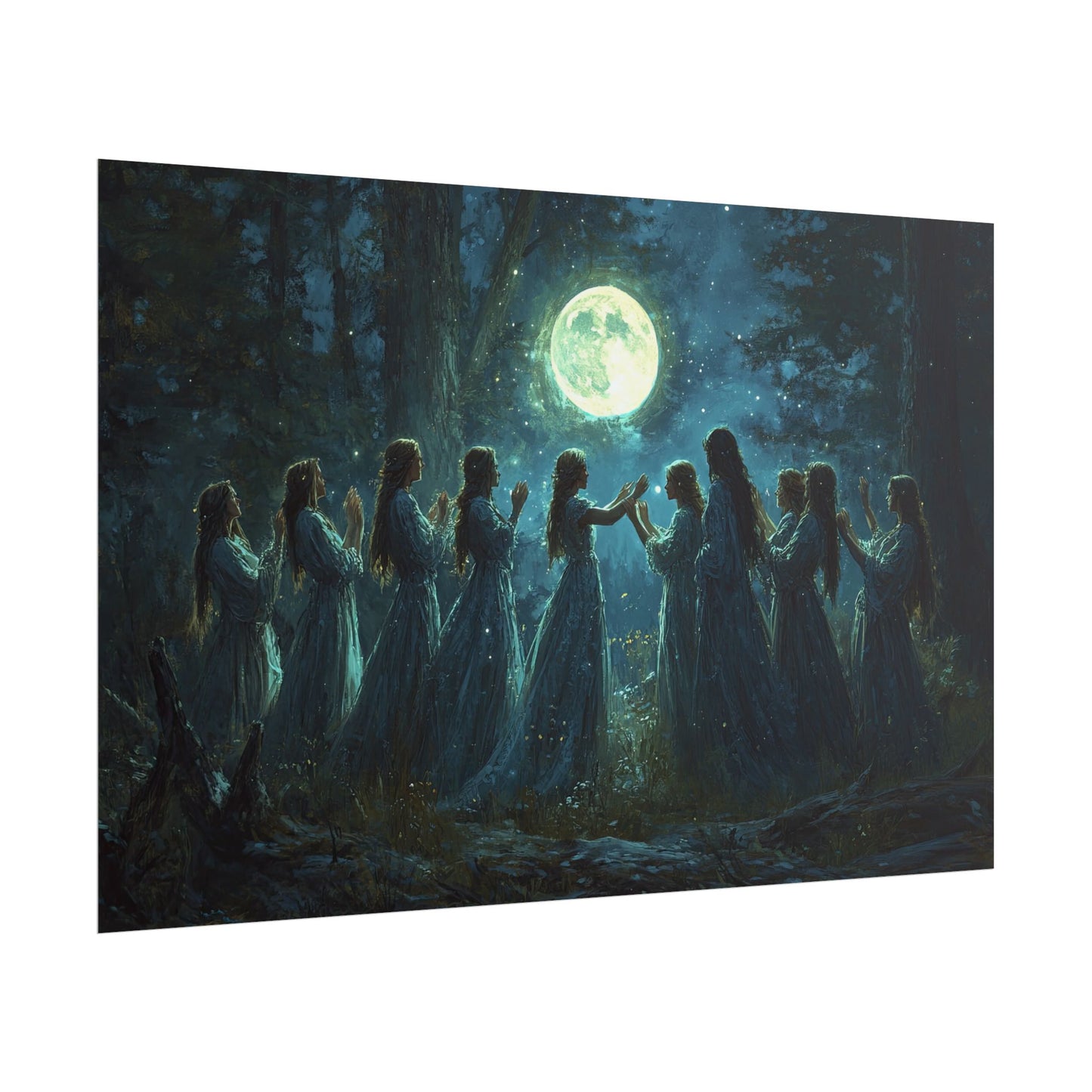 Embrace of the Moon
