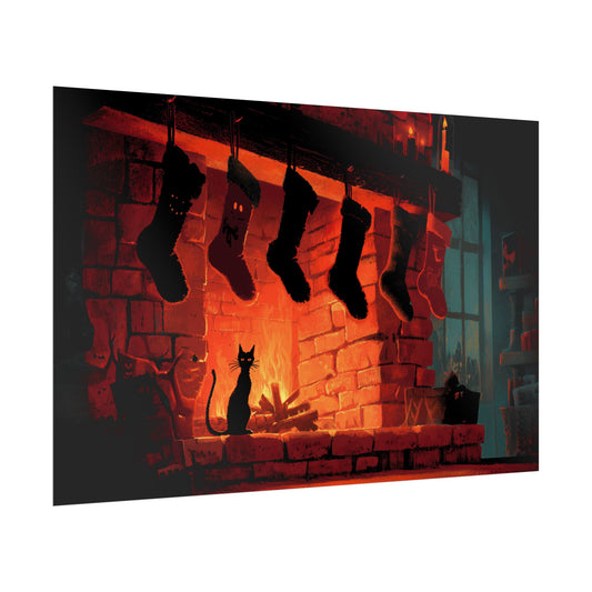 The Familiar by the Fire
