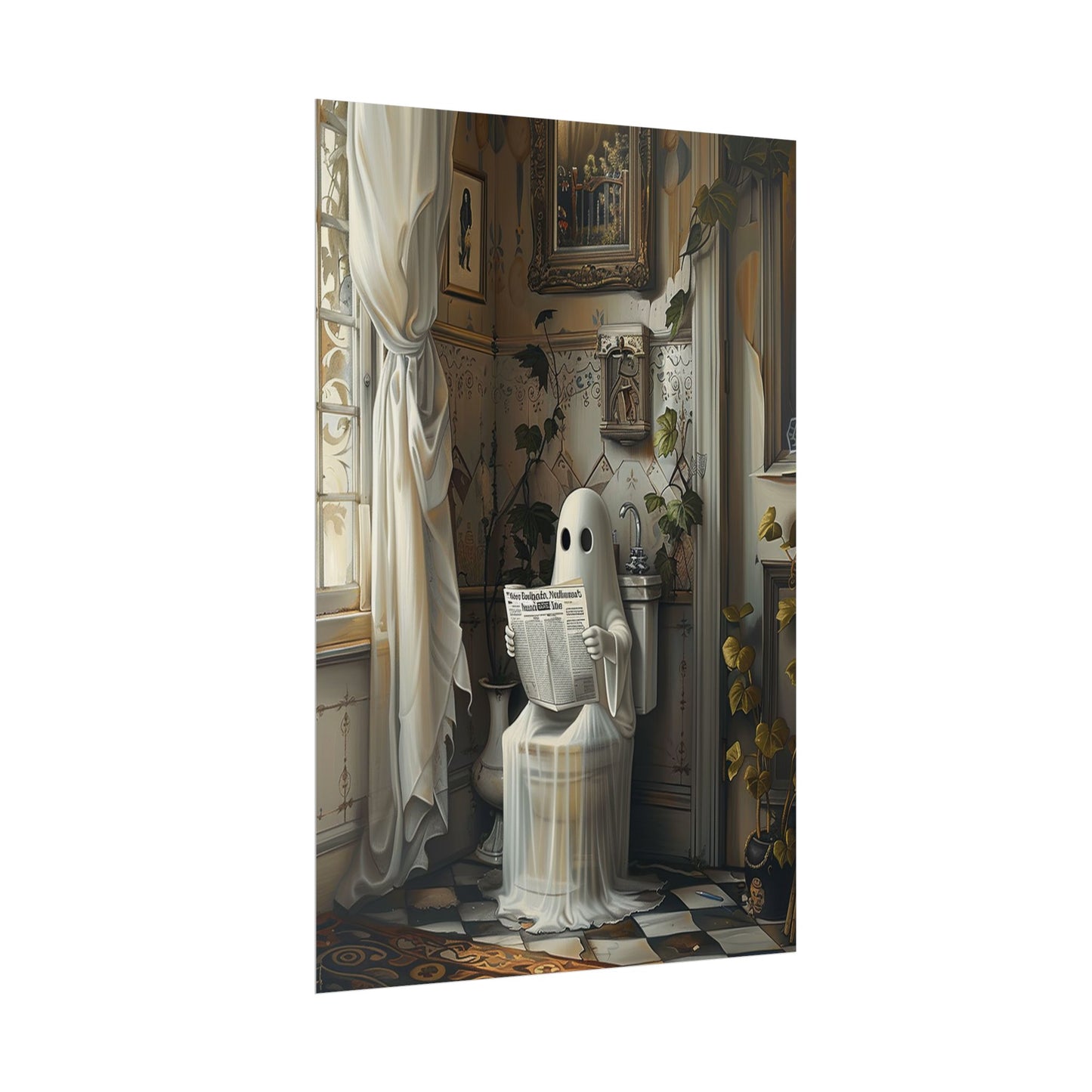 Apparition at Ease