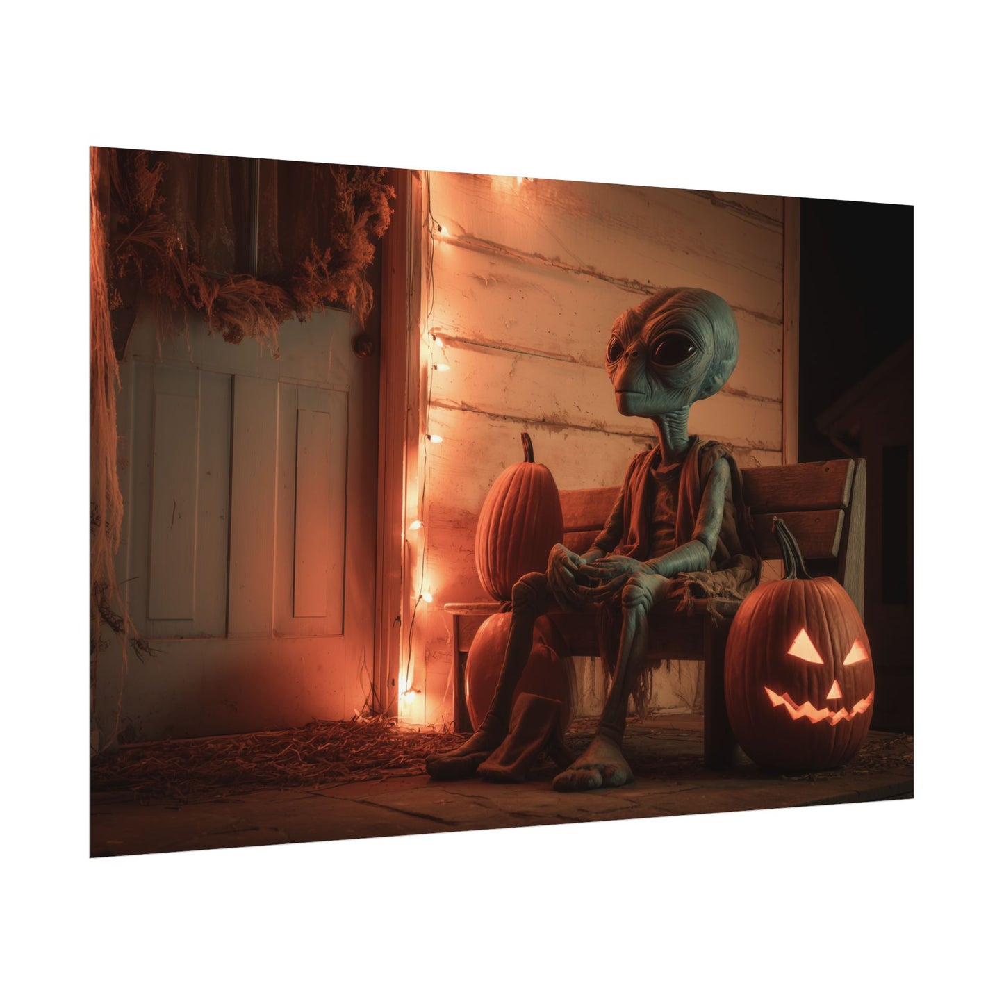 Abducted by the Halloween Spirit