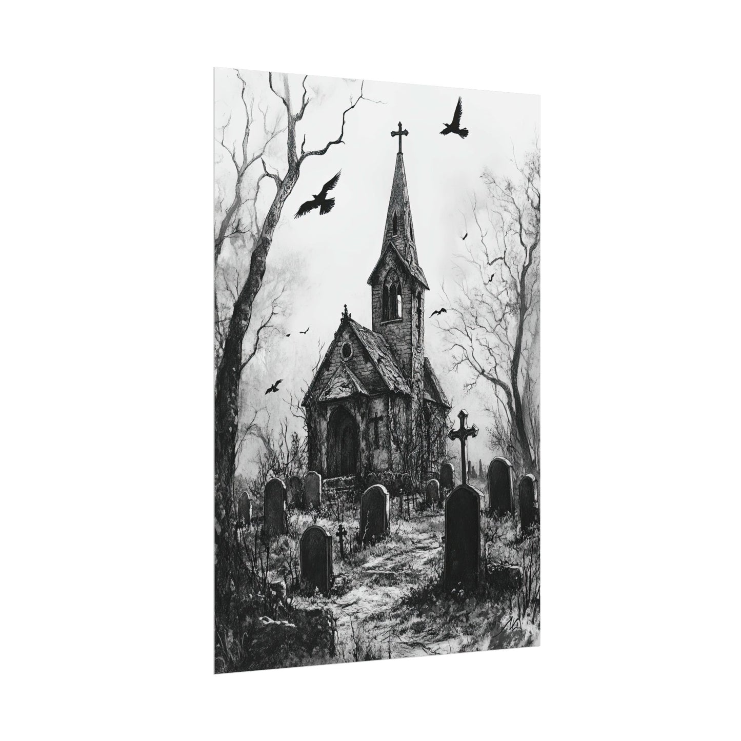Haunted Churchyard
