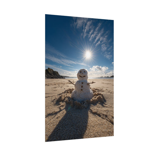 Frosty Goes Coastal