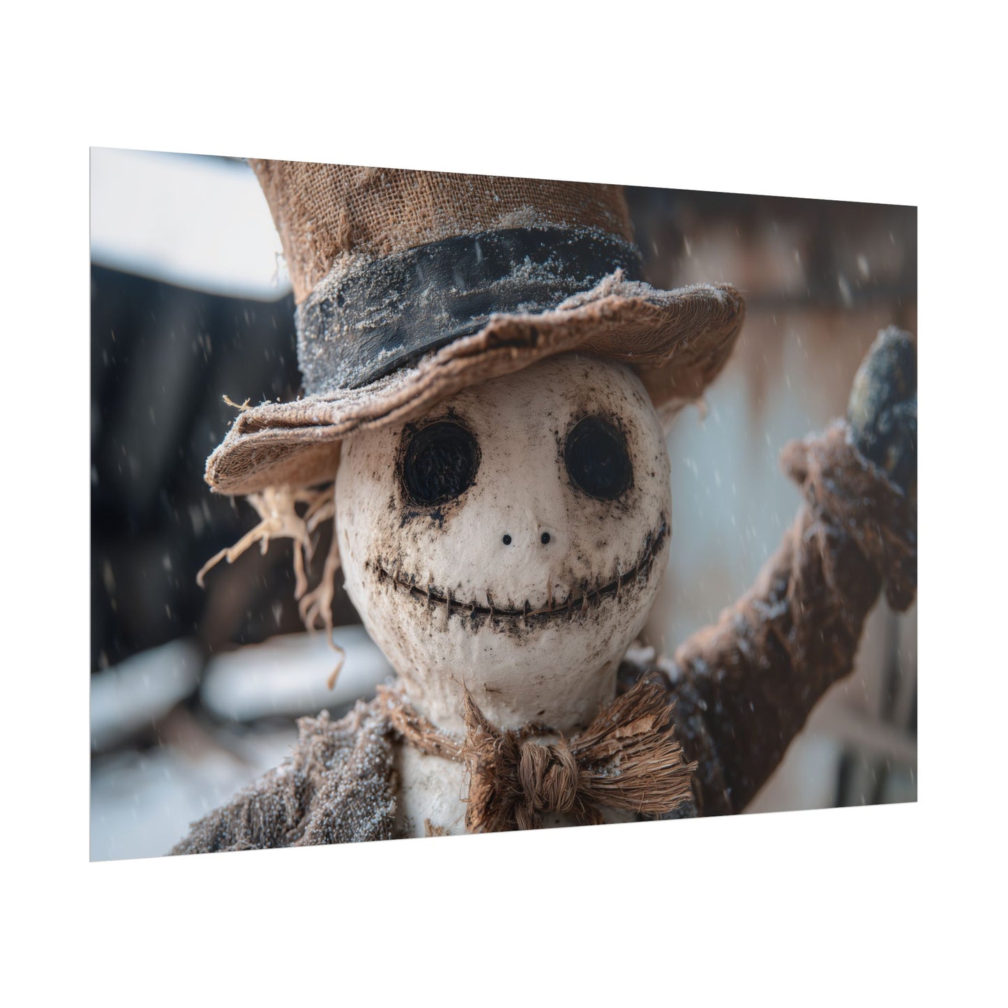 Frosty the Fright Man