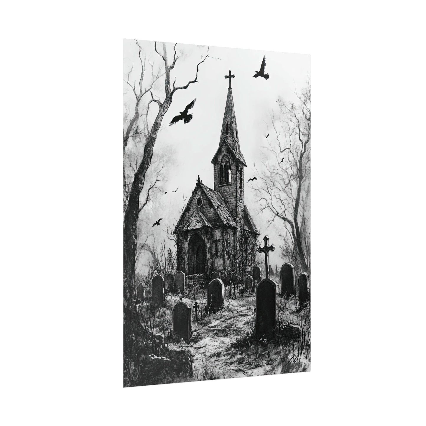 Haunted Churchyard